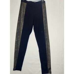 NICKI MINAJ Platinum fit Women's embellished black Leggings SZ‎ XL (Junior)